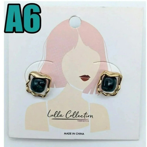 PICK 3 PAIRS FOR $12 : Lulla Collection Earrings MSRP $10.99-$12.99 each - Picture 6 of 12